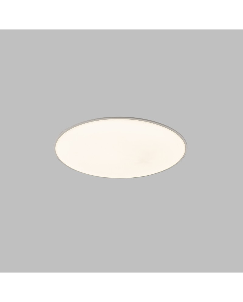 SLIM * PLAFÓN LED 25 CM - 4000K - BLANCO